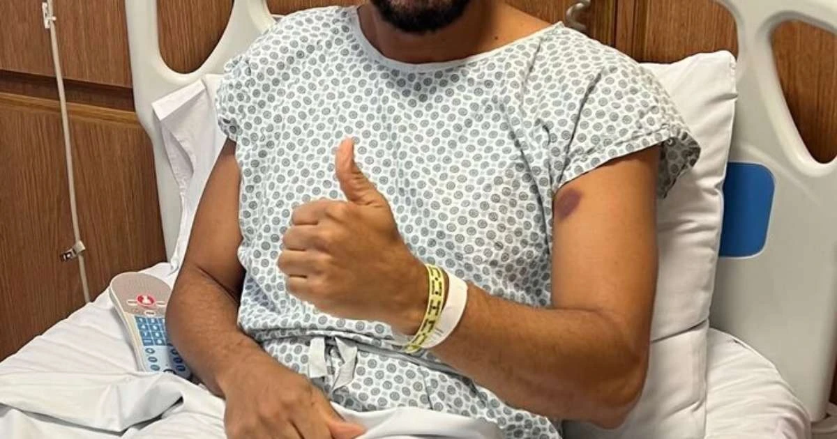 Cantor Salgadinho passa por cirurgia; saiba qual é o diagnóstico