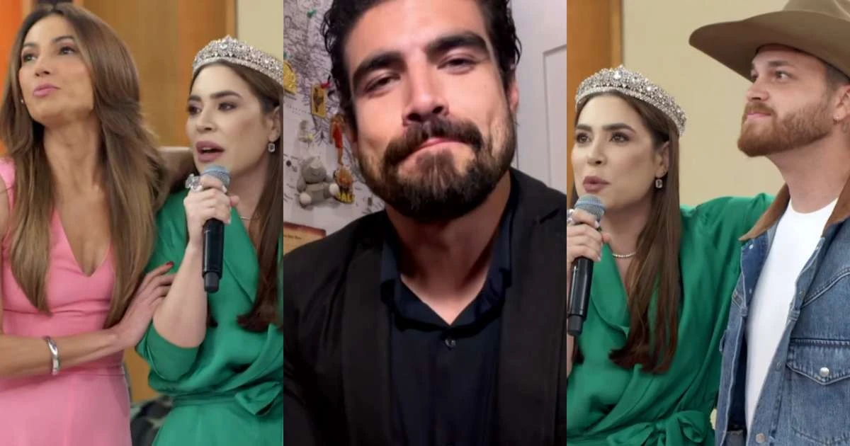 Encontro tenta realizar sonho de Naiara Azevedo com Caio Castro e cria constrangimento: 'Pagando mico'