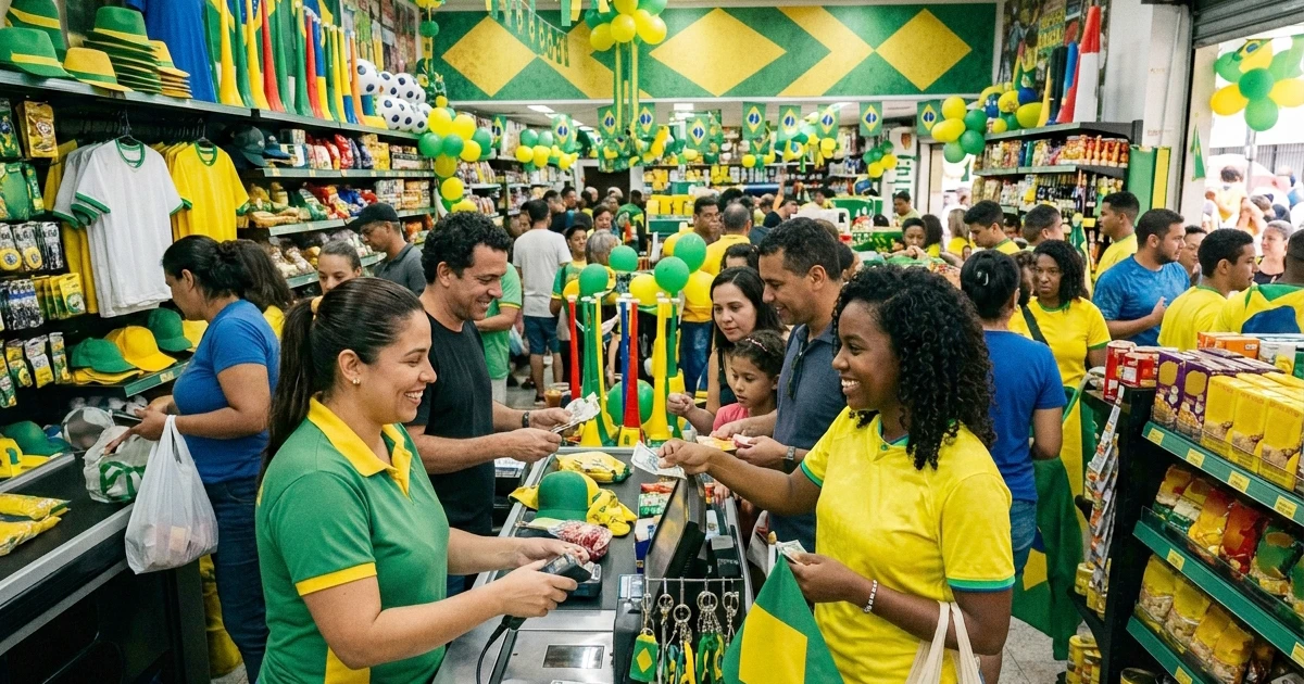 Copa do Mundo: movimento varejista impacta setor gráfico