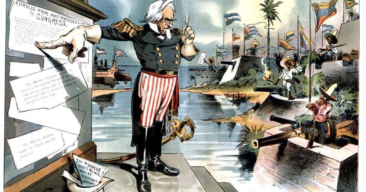 'Doutrina Monroe nunca esteve tão viva': de onde vem a ideia americana de que América Latina é o quintal dos EUA