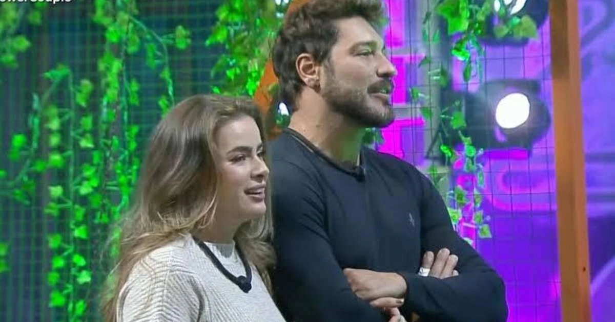 'Power Couple': Victor humilha os rivais e é o único a cumprir a Prova dos Homens