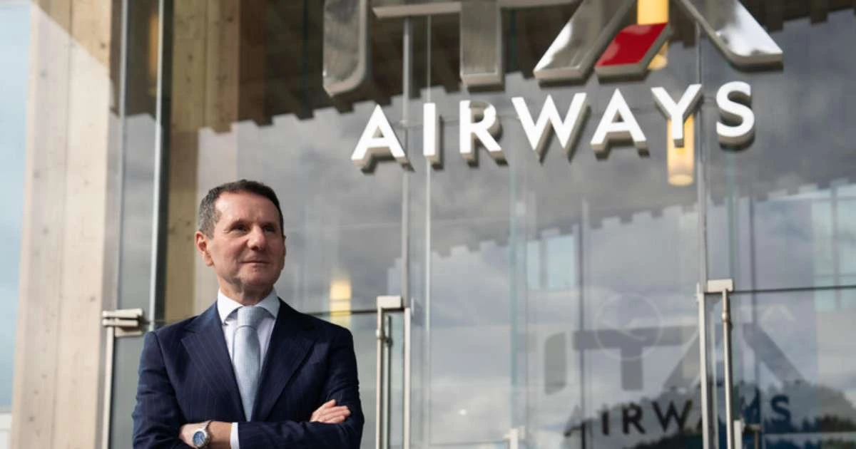 CEO diz que ITA Airways deve ser 'independente' da Lufthansa