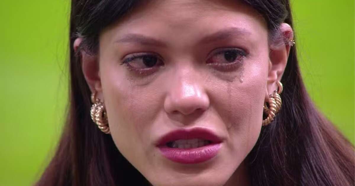 Vitória sofre com exclusão no BBB 25 e psicóloga faz alerta delicado: 'Uma crise'