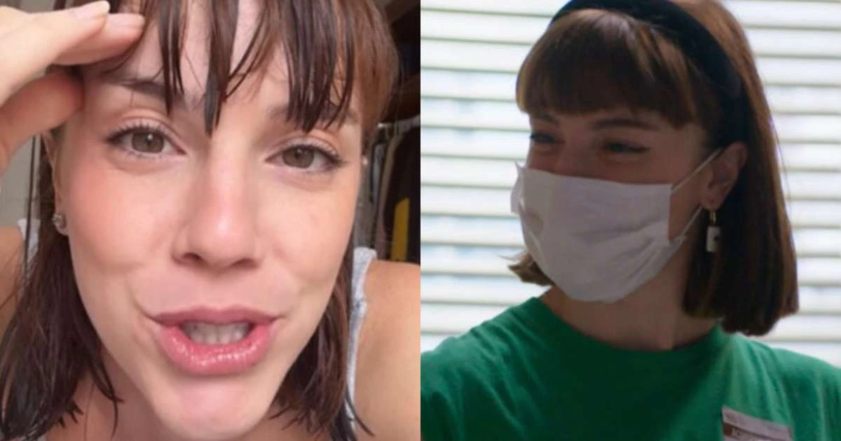Alice Wegmann reage após ter erro imperdoável apontado em cena de 'Vale Tudo'