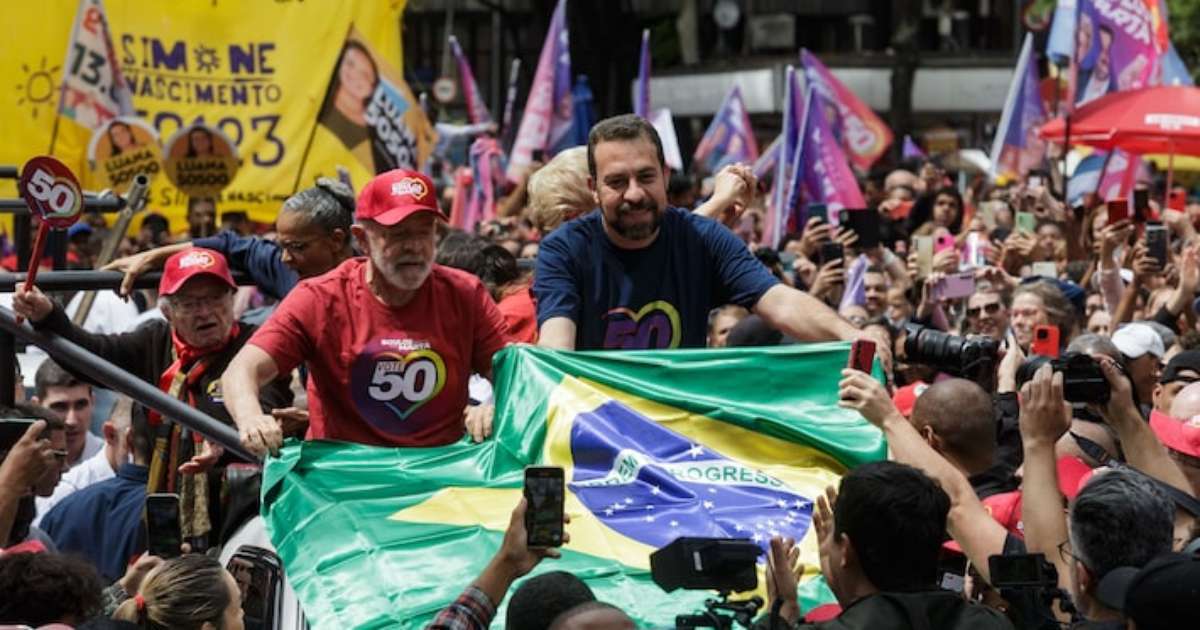 Lula critica Marçal e pede ação da Justiça contra 'campanhas que só sabem provocar e mentir'