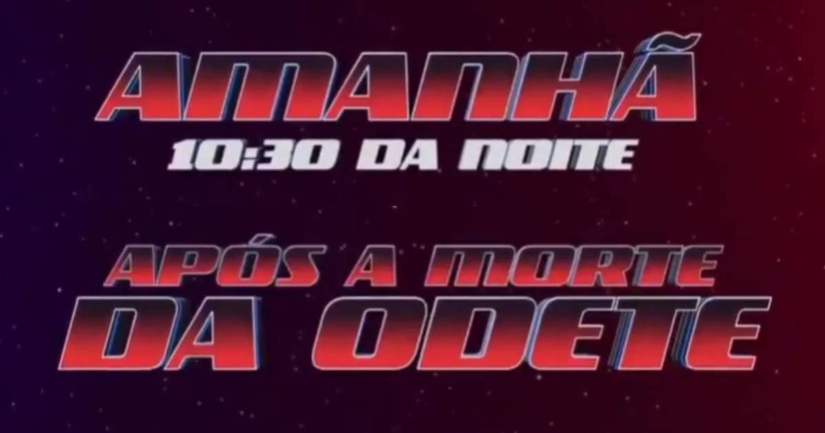 SBT usa expectativa sobre morte de Odete Roitman para promover estreia do 'The Voice Brasil'