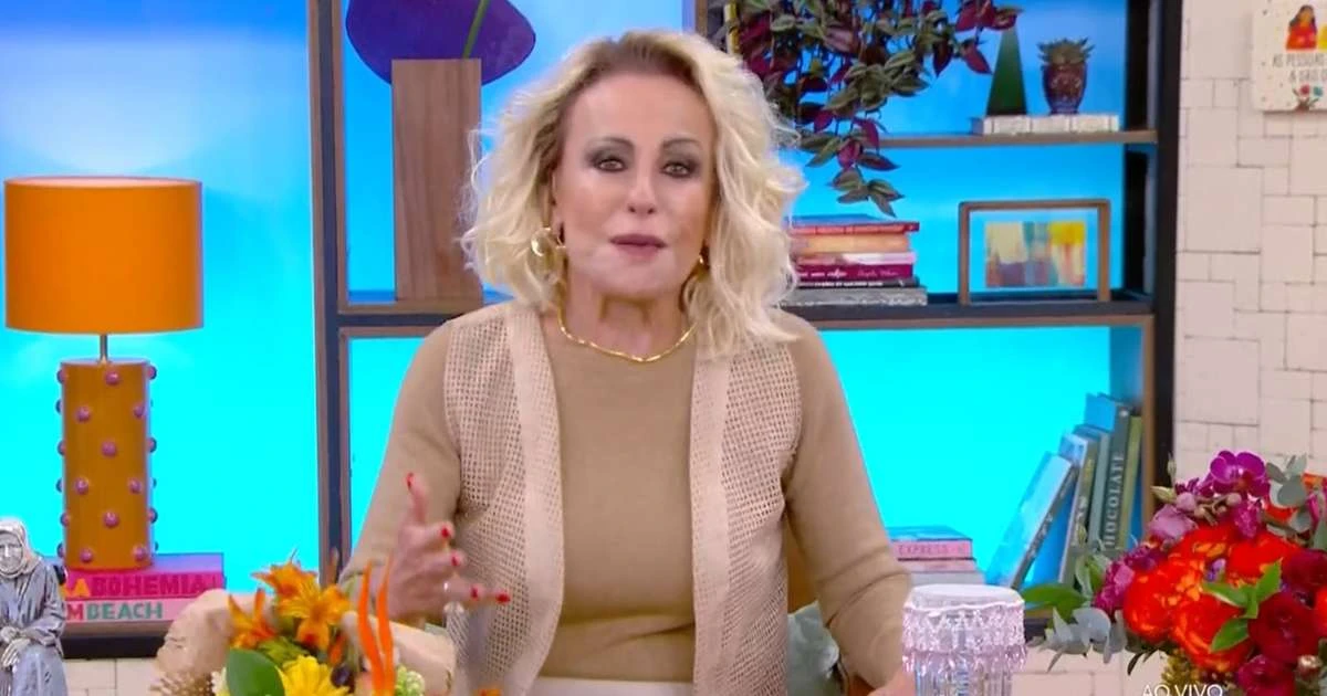 Ana Maria Braga revela que vai ficar fora do Mais Você e anuncia substituta: 'Último dia'