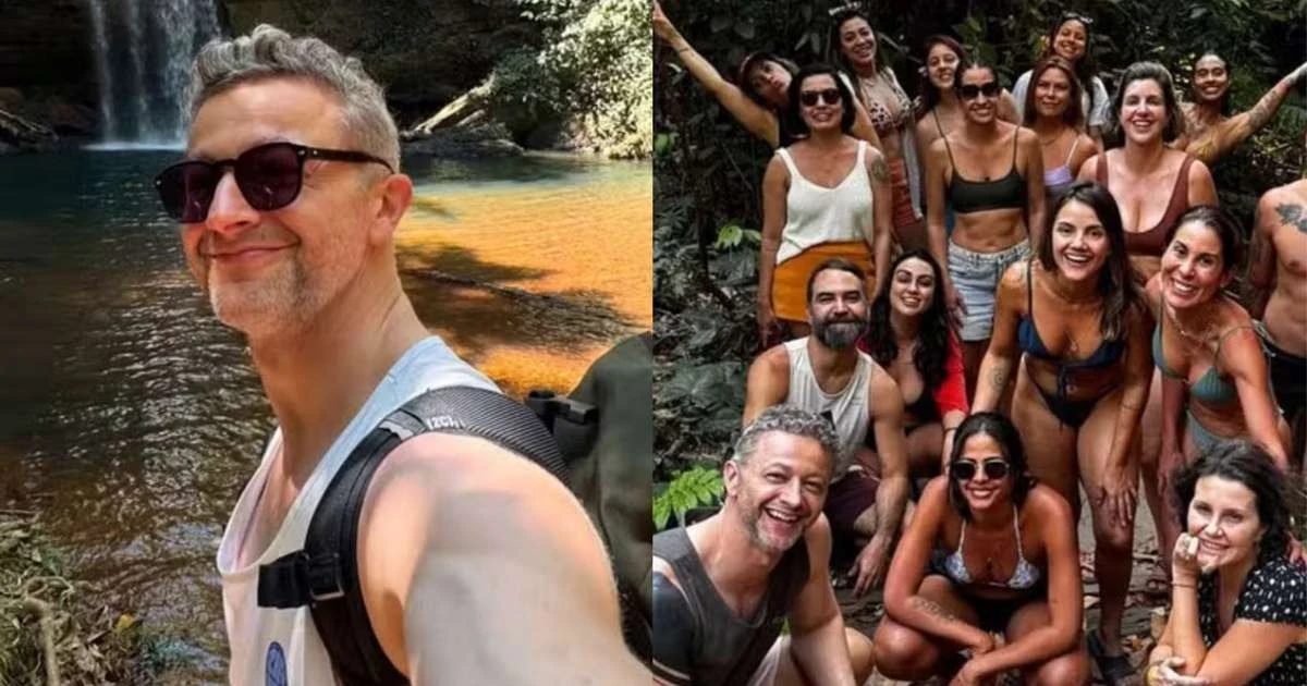 Após separação, Lucas Lima busca autoconhecimento em retiro alternativo: 'Surreal'