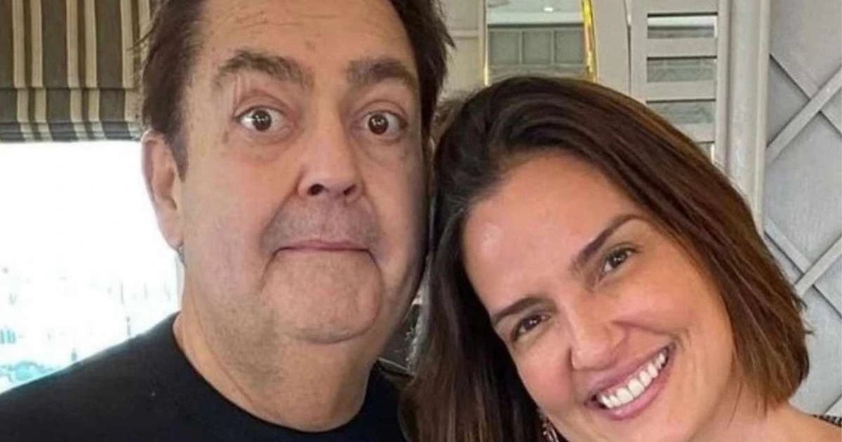 Faustão recebe alta hospitalar e esposa se pronuncia pela primeira vez: 'Oraram por ele'