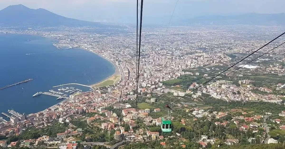 Queda de teleférico deixa quatro mortos e um ferido grave no sul da Itália