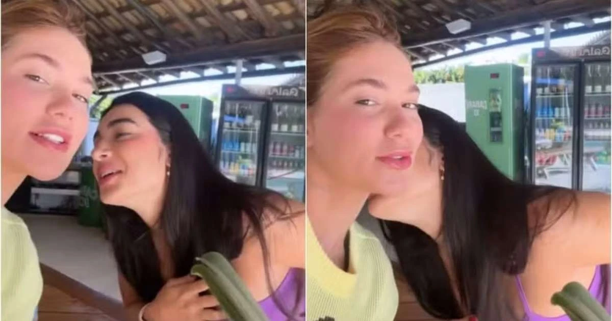 Virginia surge em momento ousado com Duda Freire e dispara: 'Meu affair'