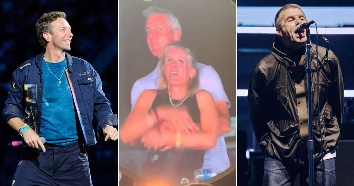 Liam Gallagher diz que shows do Oasis são seguros para traições: 'Não temos a câmera do Coldplay'