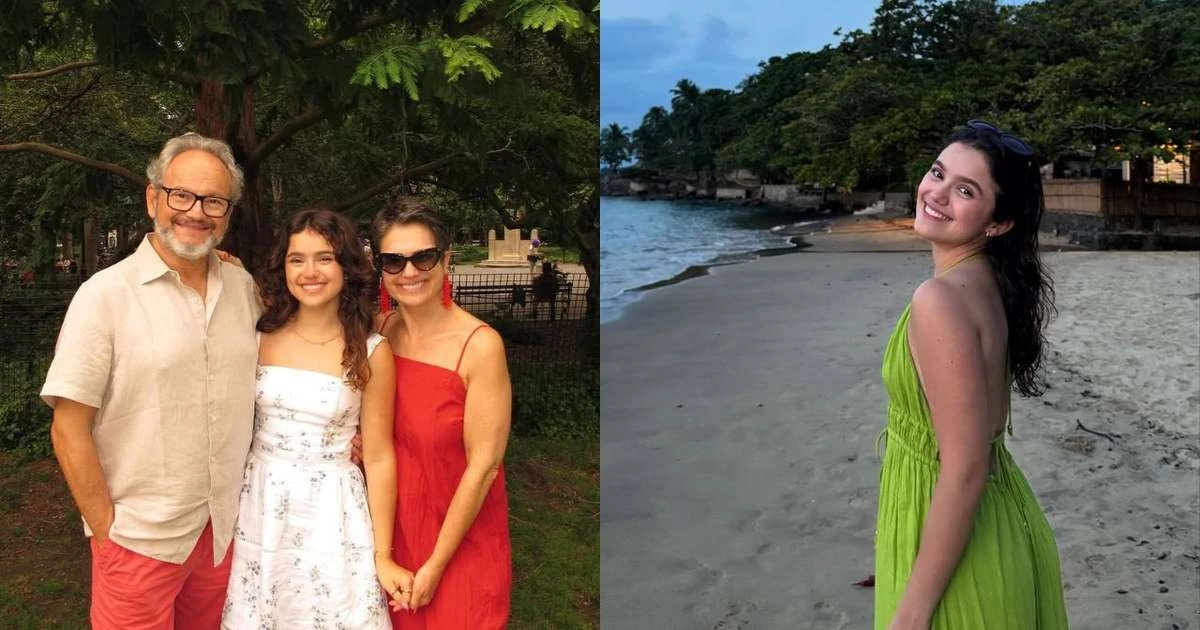 Sandra Annenberg posta mensagem após vídeo da filha com a namorada viralizar
