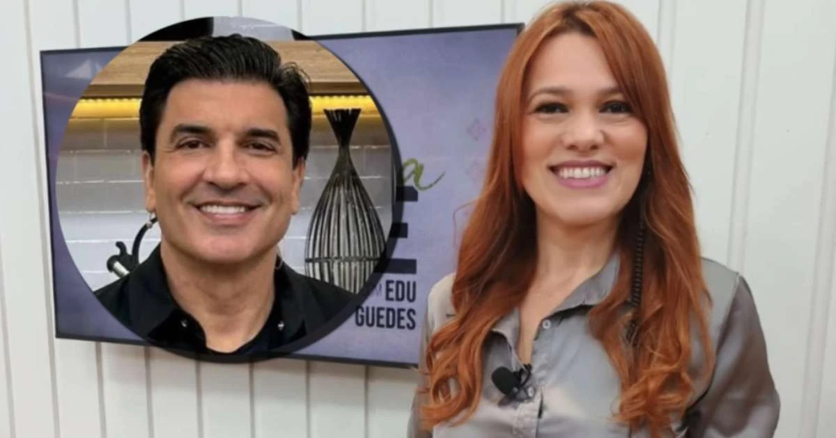Parceira de Edu Guedes na TV, Silene Gonçalves comenta ausência dele e reação do público