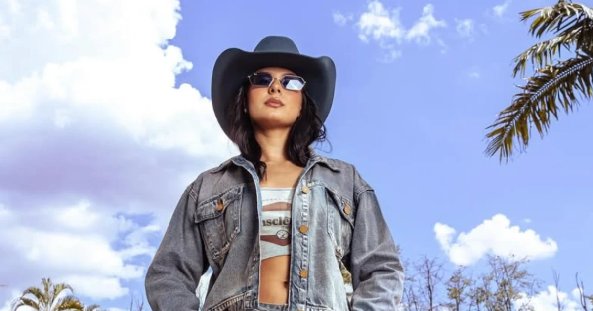 Ana Castela exibe novo visual e web não perdoa: 'É do vale'