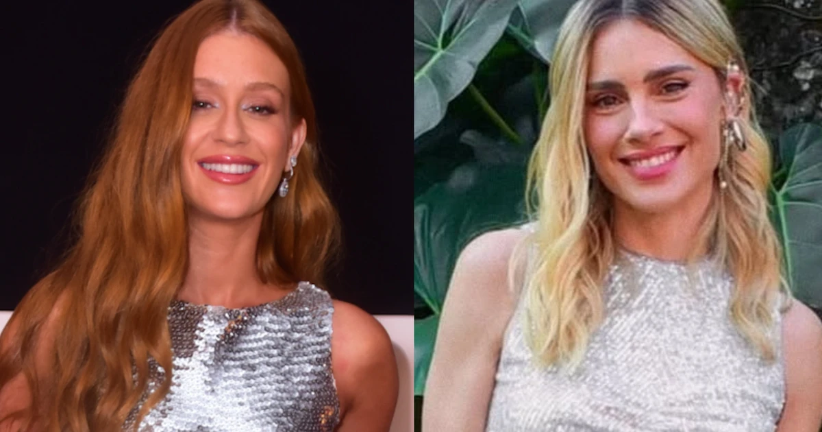 Coincidência fashion ou inspiração? Há 3 anos, Marina Ruy Barbosa usou look idêntico ao que 'vendeu' para Carolina Dieckmmann