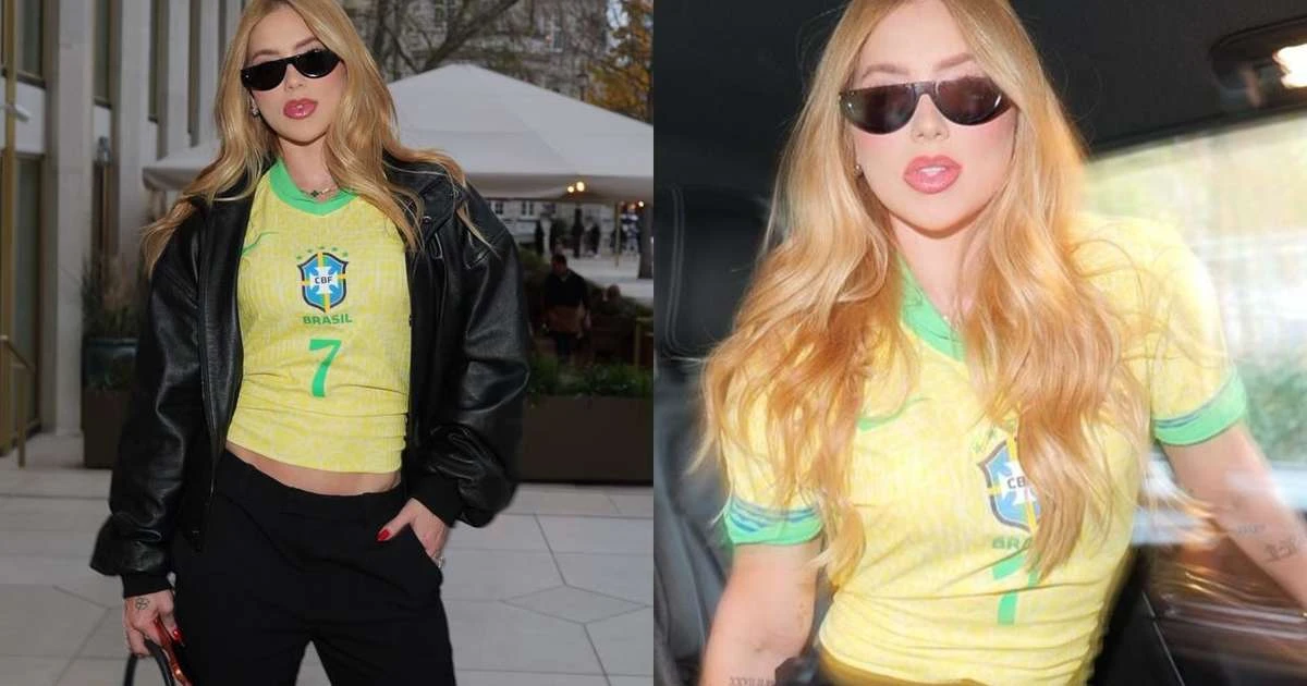 Virginia rouba cena em jogo da Seleção ao usar acessório de R$ 130 mil; veja