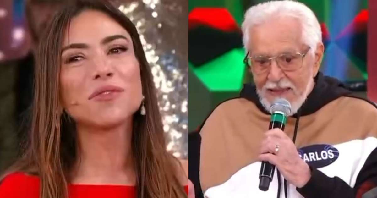 Patrícia Abravanel faz agradecimento emocionante a Carlos Alberto de Nóbrega: 'Empurrão'