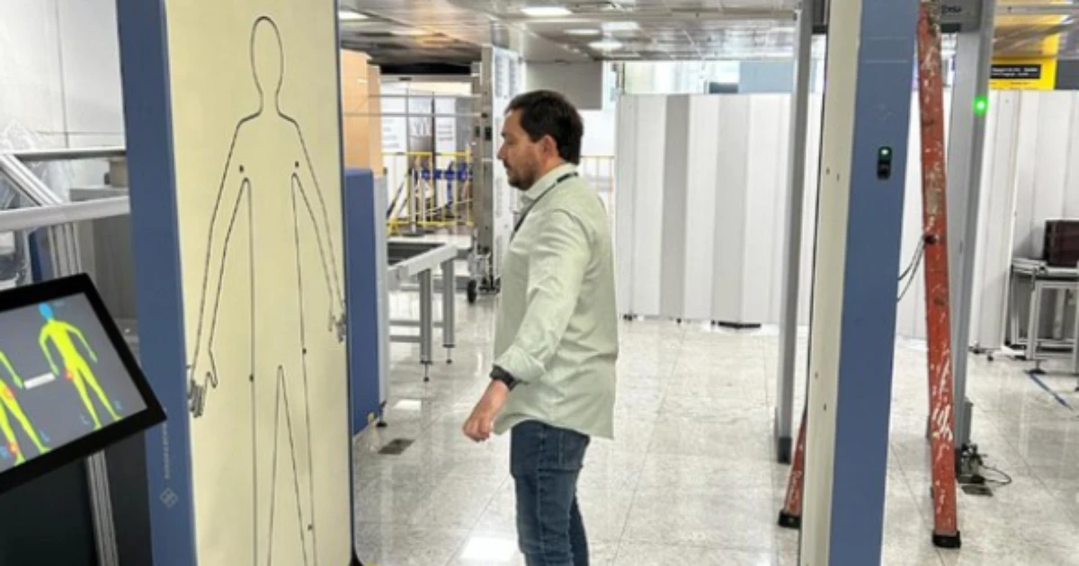 Detector de explosivos e mais: saiba como funcionam os novos equipamentos de segurança no aeroporto de Guarulhos