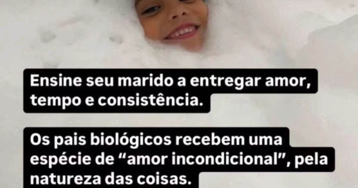 Thiago Nigro esclarece real relação com filha de Maíra Cardi e Arthur Aguiar: 'Frustra'