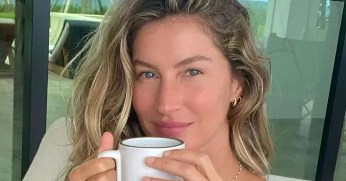 Chá pra limpar cólon e tirar gases: Gisele Bündchen tem na dieta um ingrediente indispensável para manter saúde intestinal em dia