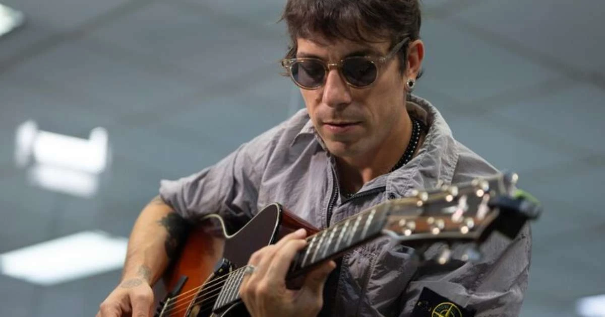 Di Ferrero fala sobre show no The Town e a cena pop atual: 'O playback não joga a favor da música'