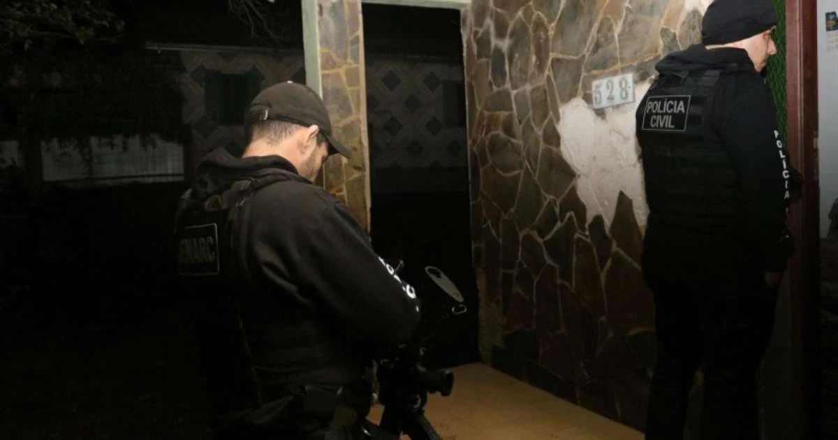 Operação Dupla Jornada mira organização criminosa especializada em extorsão mediante sequestro
