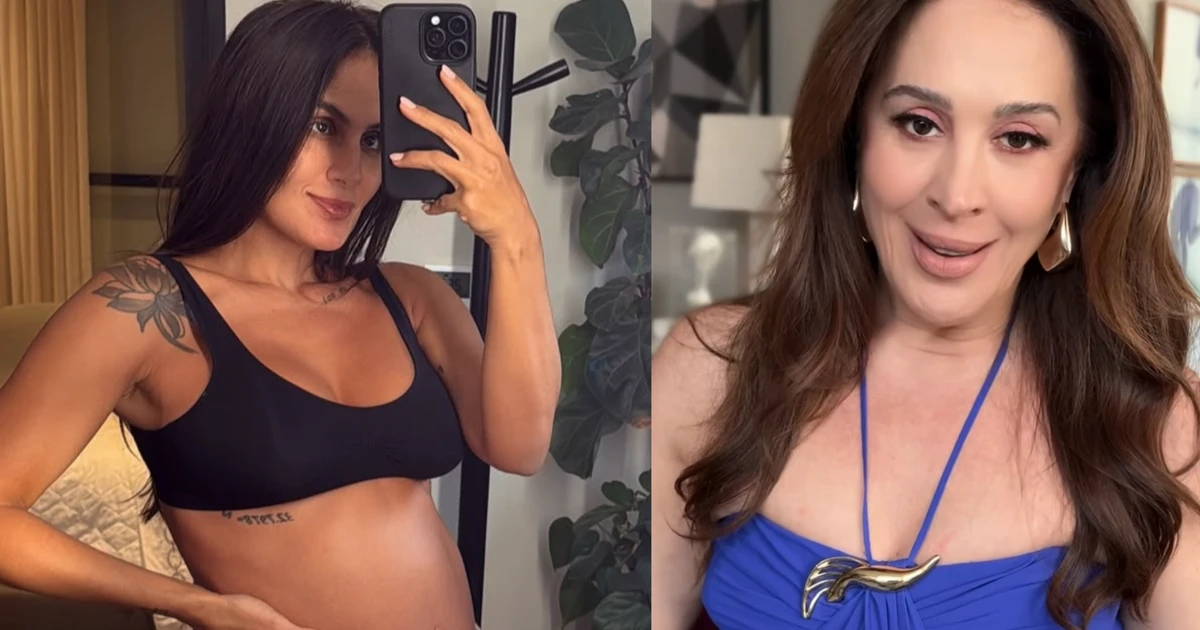 Após polêmica com Claudia Raia, Carol Peixinho esclarece suposta fertilização: 'Problema?'