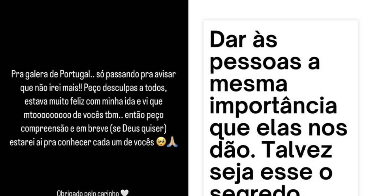 Briga? Lucas Guedez posta reflexão e web aponta indireta para Zé Felipe