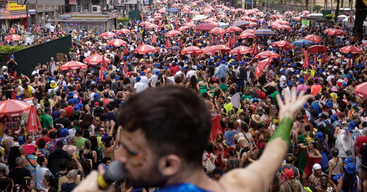 Foliões contratam seguranças em busca de mais tranquilidade durante carnaval