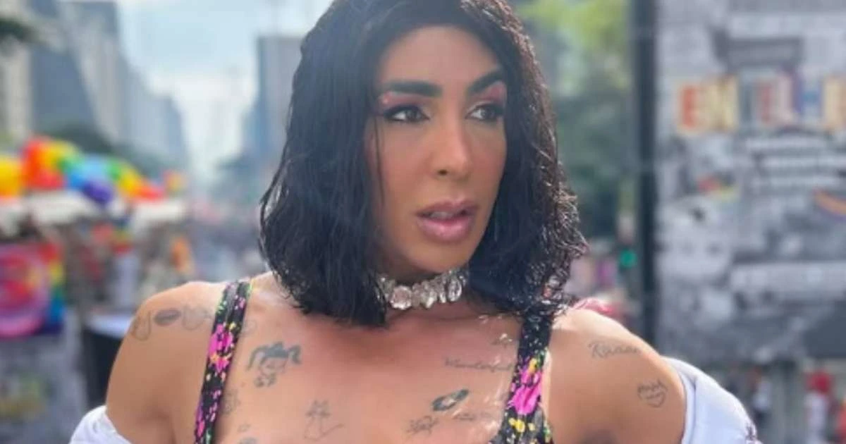 'Se a gente não fizer pela gente, ninguém faz', diz Pepita na Parada LGBTQIA+ de SP