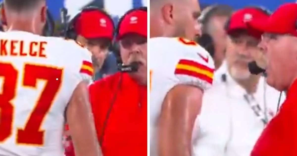 Noivo de Taylor Swift protagoniza nova briga com técnico em jogo da NFL