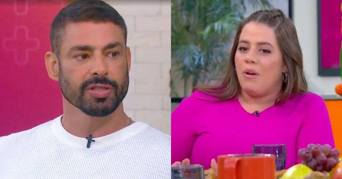 Cauã Reymond pega Tati Machado de surpresa no Mais Você: 'Você faz o serviço sujo'