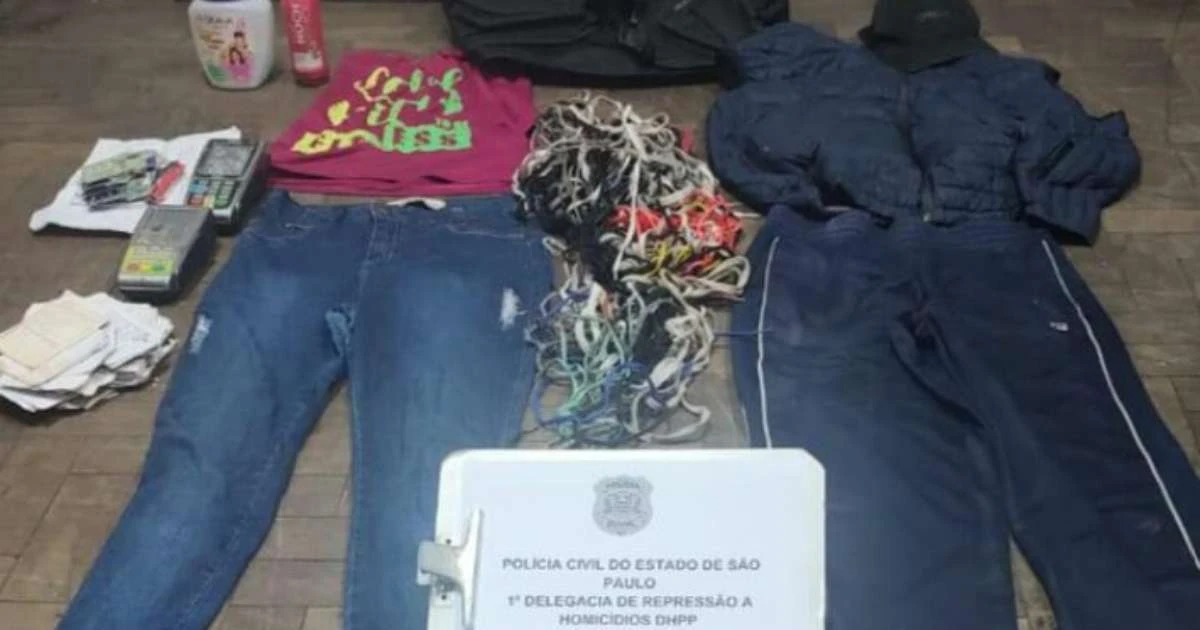 Professora morta em SP: polícia encontra cadarços na casa de suspeito, que alega ser 'colecionador'