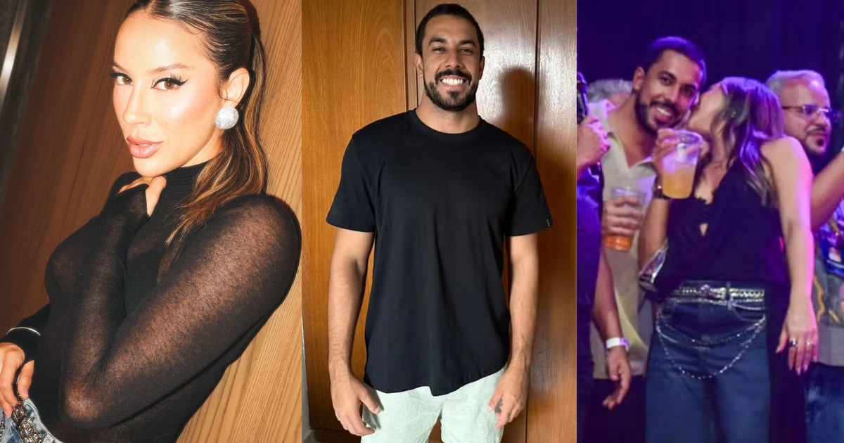 Renata, campeã do BBB 25 é vista trocando carícias com Maike; veja detalhes