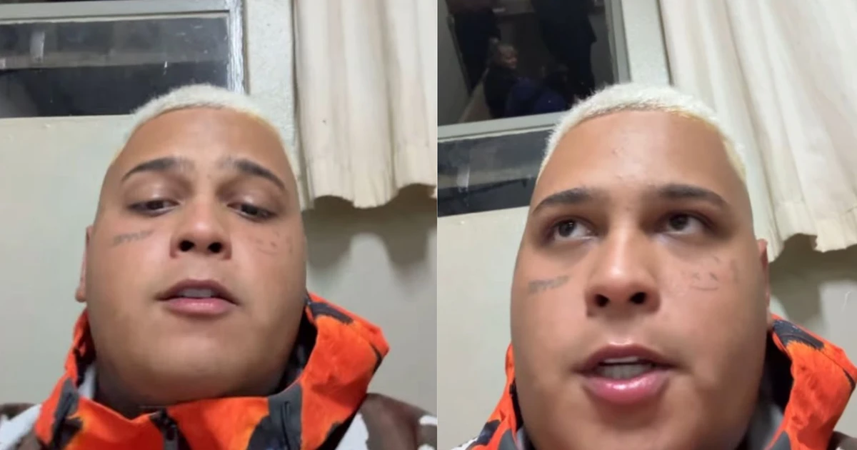 Deu ruim! MC Ryan é detido pela polícia e se pronuncia: 'Risco para ninguém'