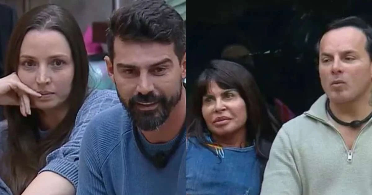 'Power Couple': Carol confronta Esdras após indireta