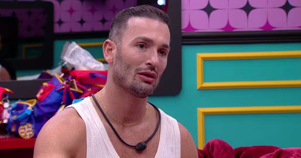 BBB25: emparedado, Diego Hypolito detona sisters: 'São muito articulosas'