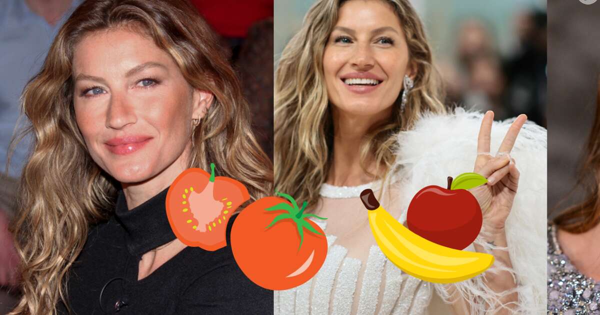 'Não faço nenhuma dieta': Gisele Bündchen revela segredo de sua alimentação