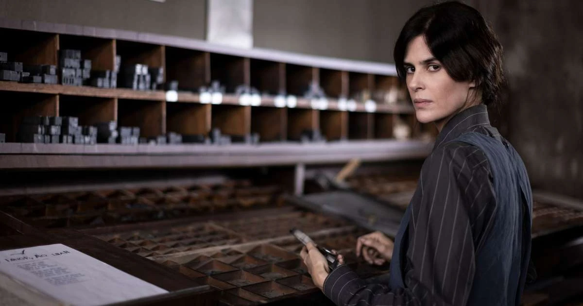 'Cyclone' é gesto político de resgatar e reinventar uma mulher apagada da história