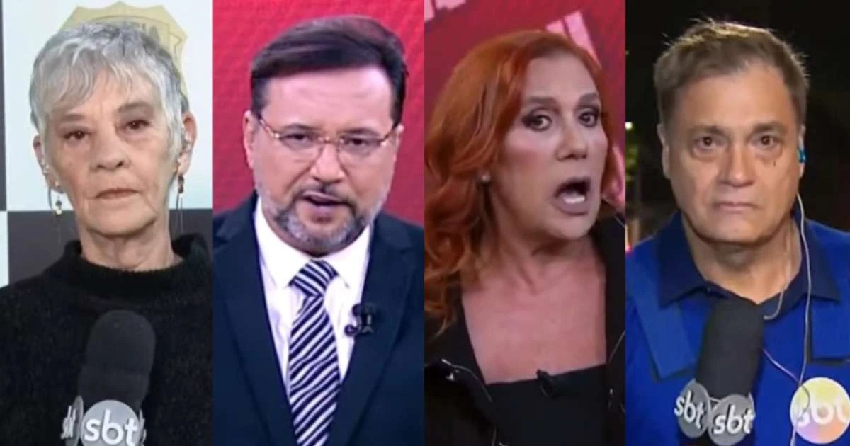 Em 4º no Ibope, 'Aqui Agora' estreia com Geraldo Luís, Rita Cadillac e repórteres veteranos