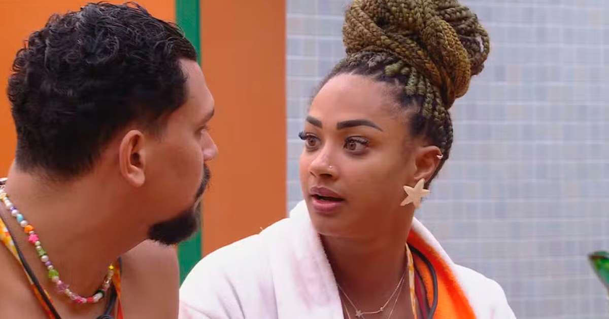 BBB 25: Aline e Vinícius se chocam com resultado de Enquete do Líder: 'Esperavam mais'