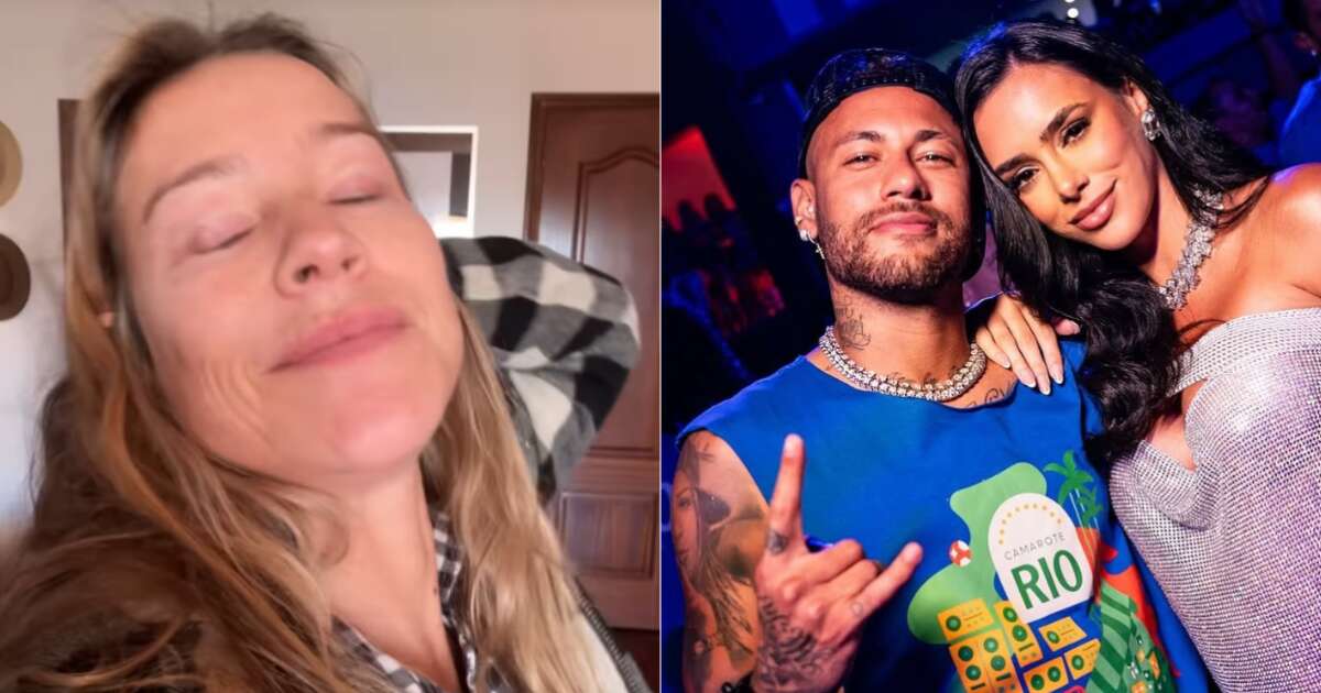 Luana Piovani debocha de Neymar após suposta traição em festa: 'A pessoa se afunda sozinha'