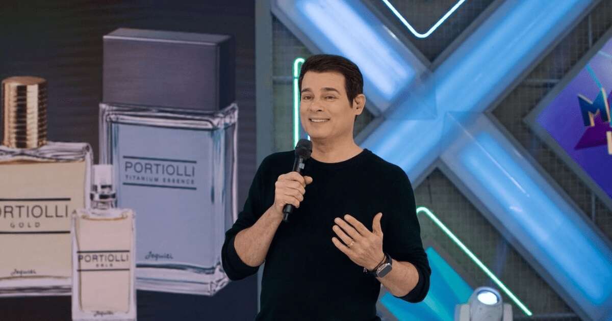 Celso Portiolli relembra conselho de Silvio Santos e se emociona com Raul Gil