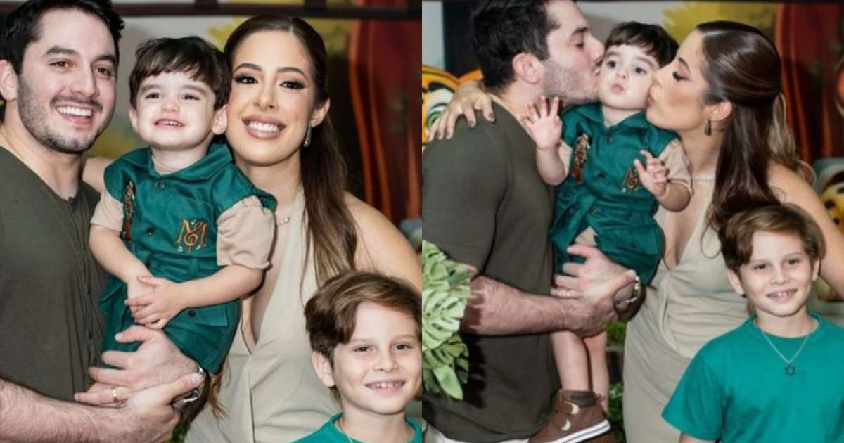 Jonas Esticado comemora aniversário do filho com festa luxuosa; veja