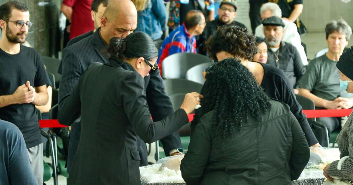 Velório de Maguila: família e amigos se reúnem e dão adeus emocionante ao ex-lutador, ícone do boxe brasileiro