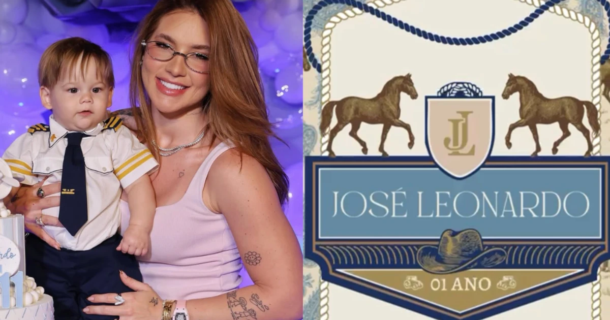 1 ano do José Leonardo! Veja os detalhes do festão do caçula de Virginia Fonseca