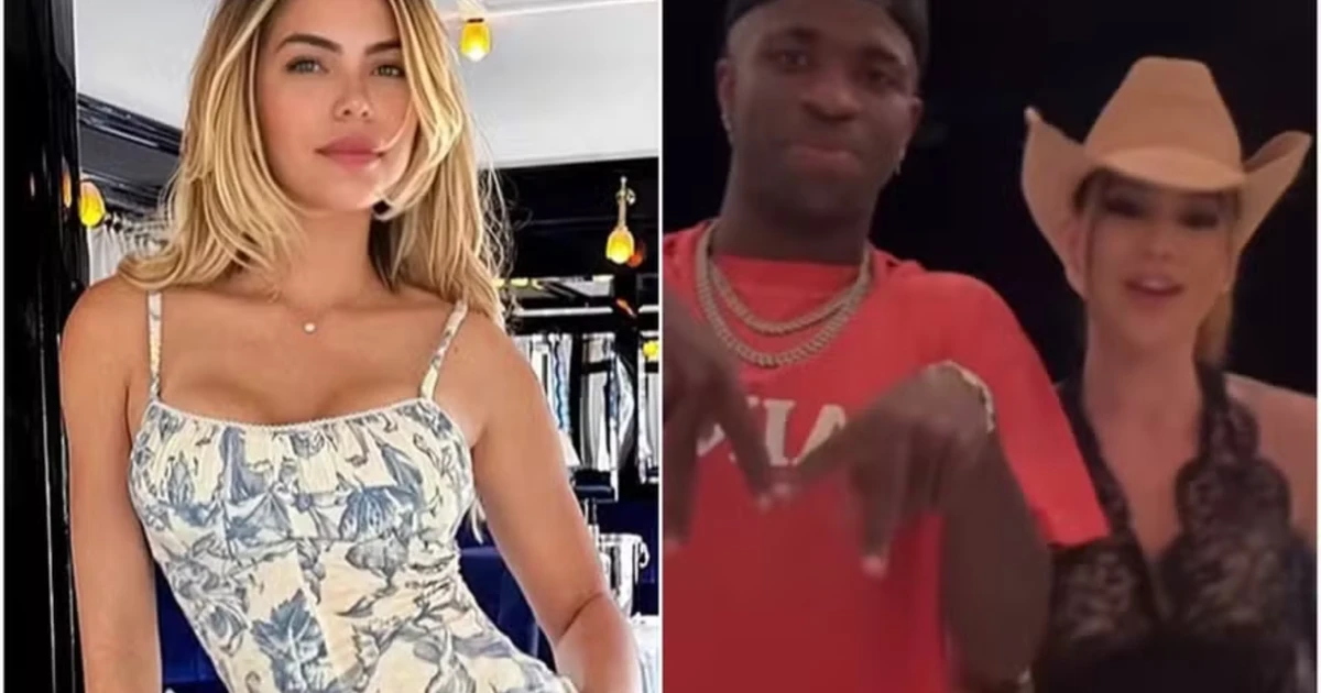 Após vazar prints com Vini Jr., modelo desabafa: 'Não achei certo a Virginia se expor'