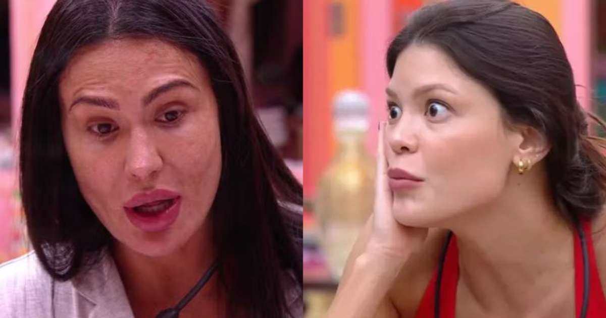 BBB25: Gracyanne Barbosa revela ranço de Vitória Strada: 'Vai tomar no c'