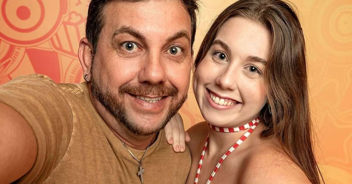 'BBB 25': Pai e filha! Web reage a dupla do grupo Pipoca: 'Não vai dar certo'